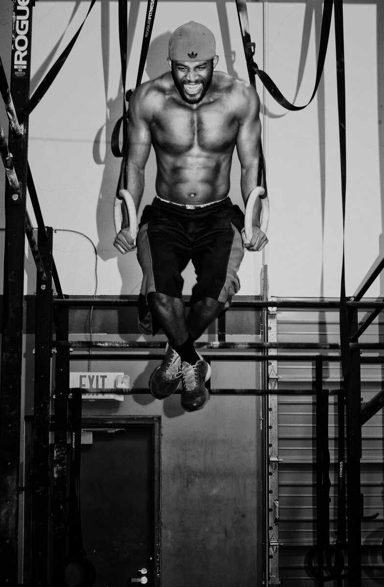 Отжимания на кольцах это следующий этап развития