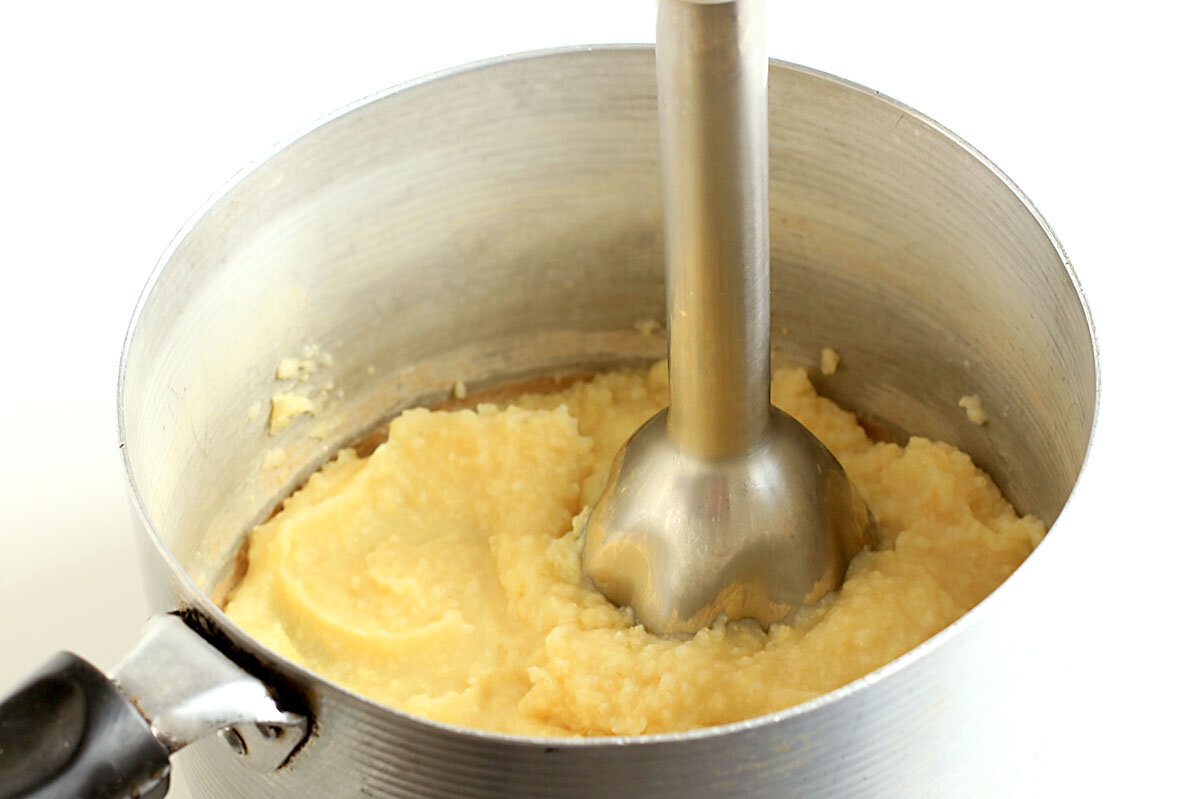 Блины на пшённой каше. Ещё готовлю и тогда, когда просто осталась каша. Очень вкусные.