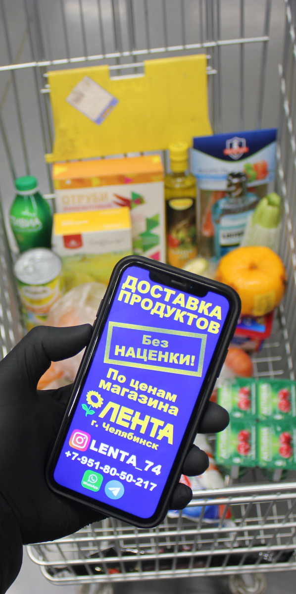 Челябинск магазины доставки продуктов