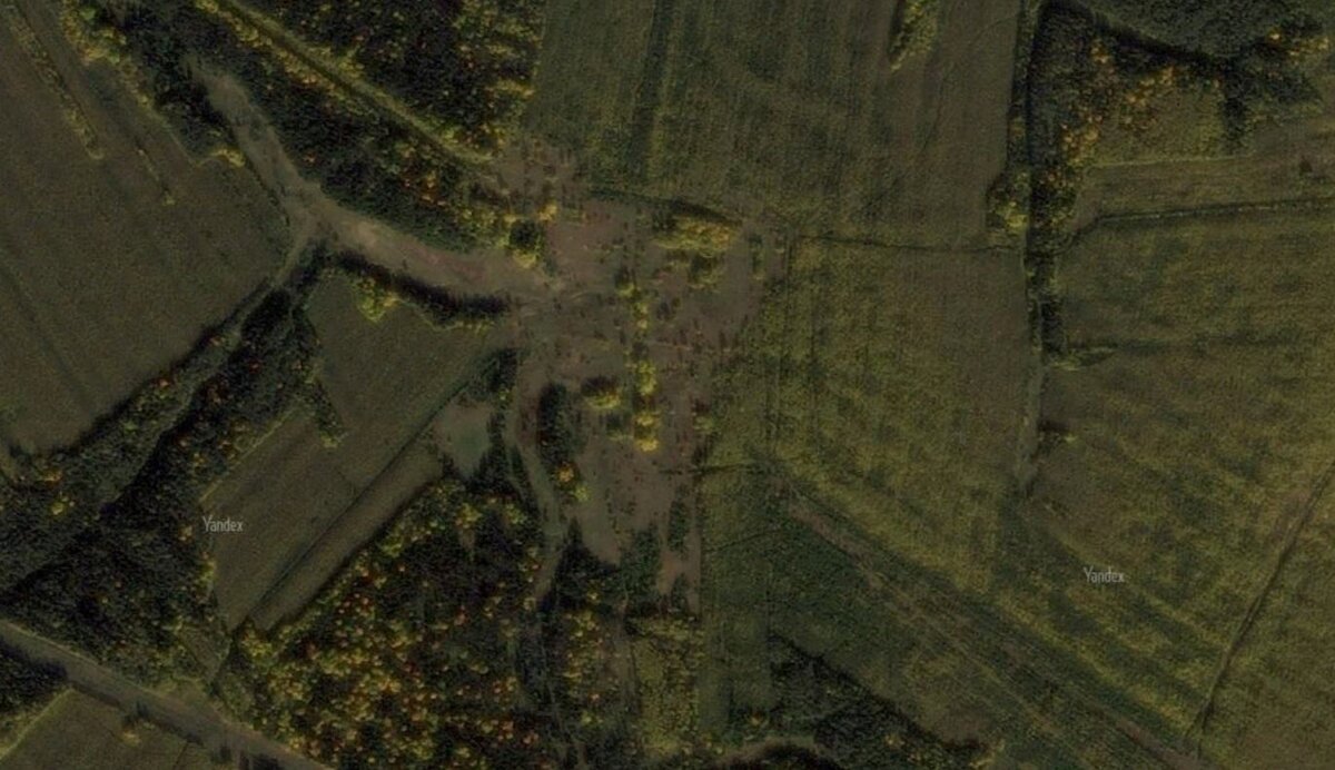 урочище Параги, Кировская область. 57.846595, 51.096438