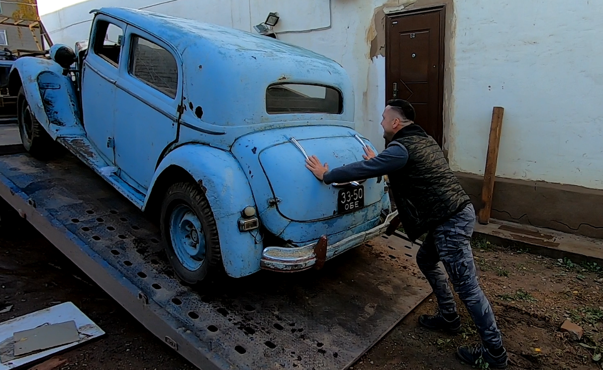 Автомобиль восстановлен