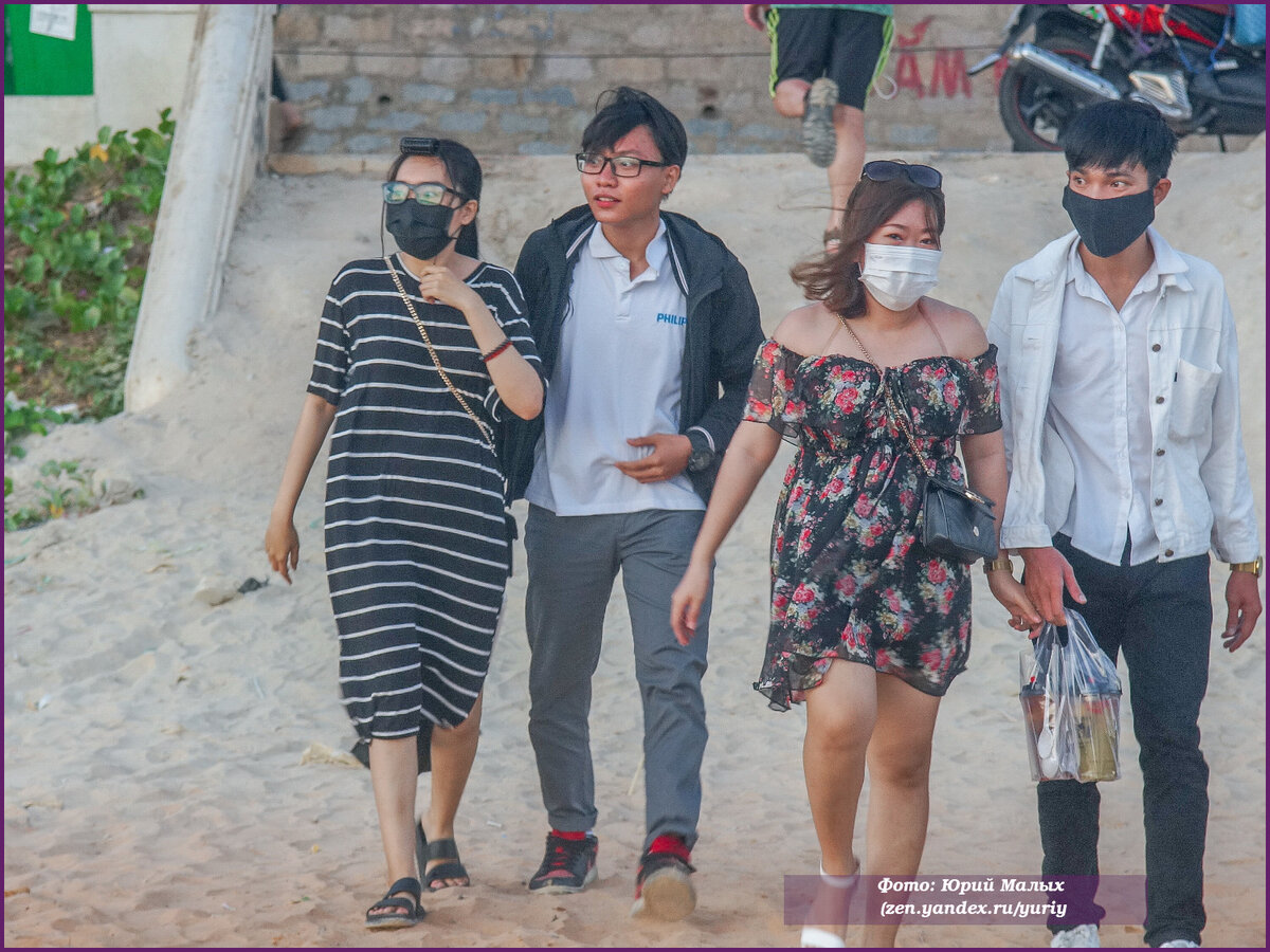 Последние гостьи вьетнамских пляжей