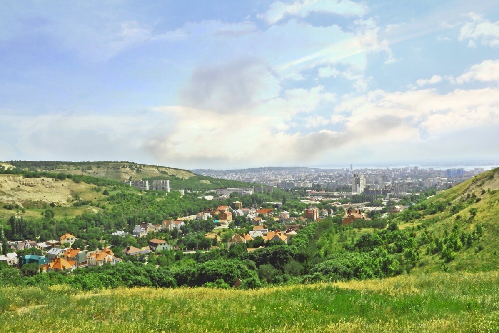 Алтынная гора в саратове