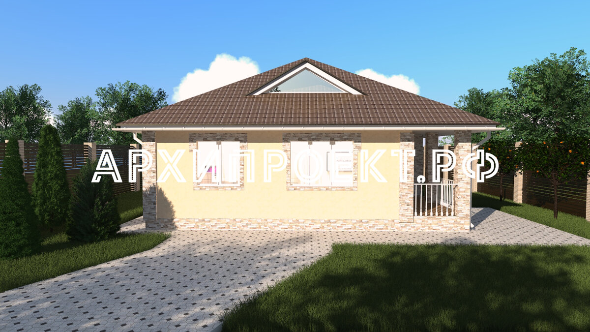 Проект №71 от АРХИПРОЕКТ.РФ