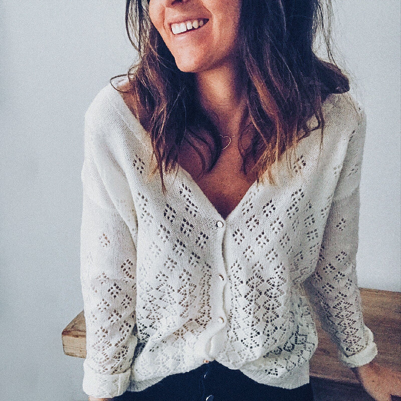 Кофта-победитель, которую будем вместе вязать