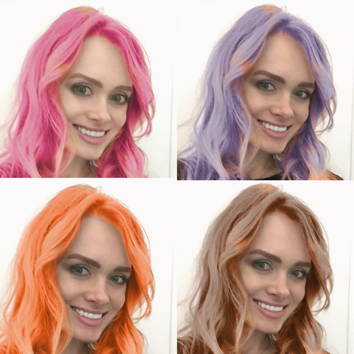 В приложении PicsArt вы можете изменить в своей внешности все бесплатно и без жертв. 