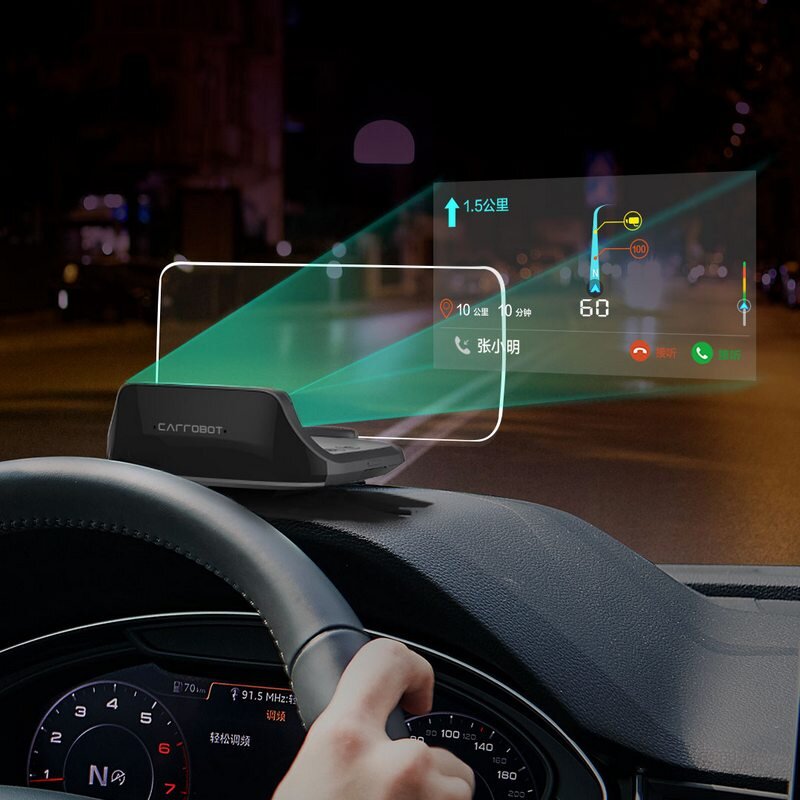 Hud инструкция на русском языке. Проекционный дисплей Xiaomi Carrobot Smart HUD. Проекционный дисплей Xiaomi Carrobot Smart. Xiaomi Carrobot HUD head up display. Проекционный дисплей в авто Xiaomi Carrobot Smart HUD