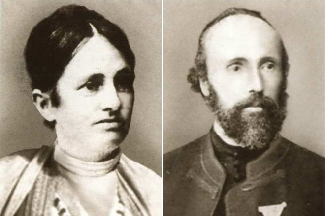 Отец — Милутин Тесла (1819—1879), священник Сремской епархии сербской православной церкви. Мать — Георгина (Джука) Тесла (1822—1892), в девичестве Мандич, была дочерью священника.