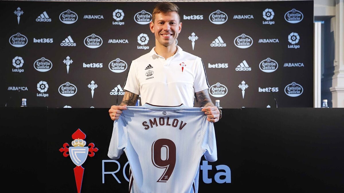 Федор Смолов покинул Испанию и вернулся в Россию. Фото - ФК "Сельта".