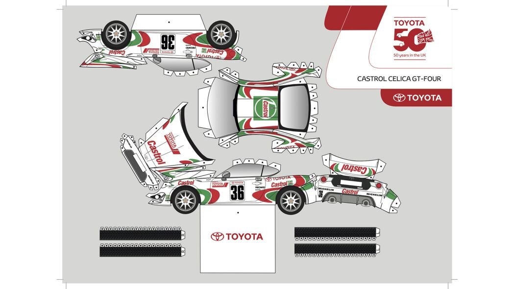 Castrol Celica GT-Four
