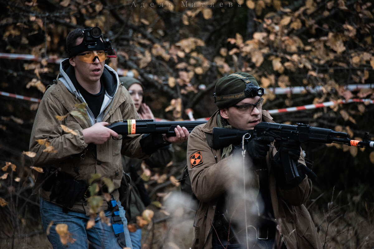 Это те самые сталкеры)