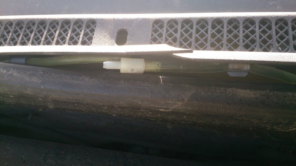 Кончился тройник