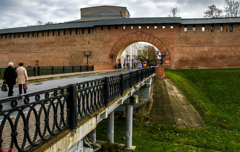 Новгородский Кремль (Новгородский детинец)