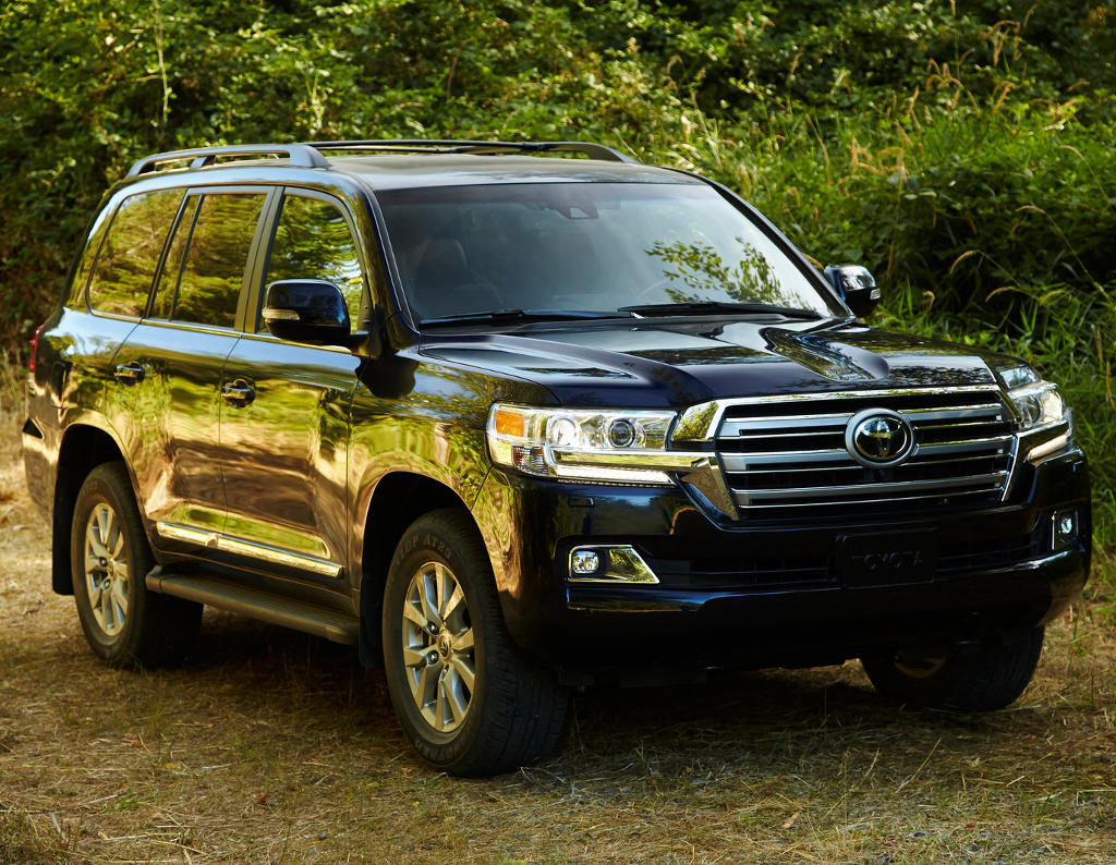 Toyota Land Cruiser 200