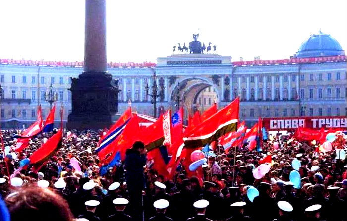 70-е годы. Ленинград. Снимок из открытого доступа