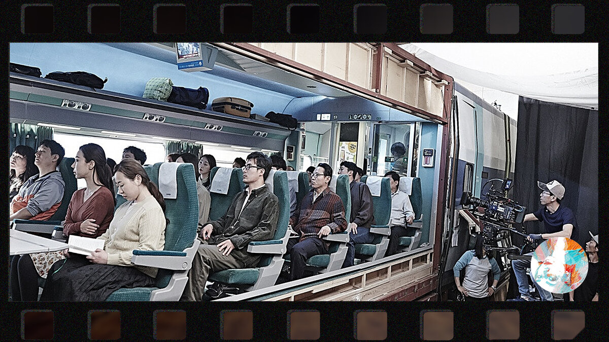 Закадровые фото фильма "Поезд в Пусан"
