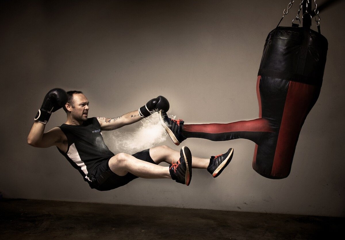 Kickboxing тренировка
