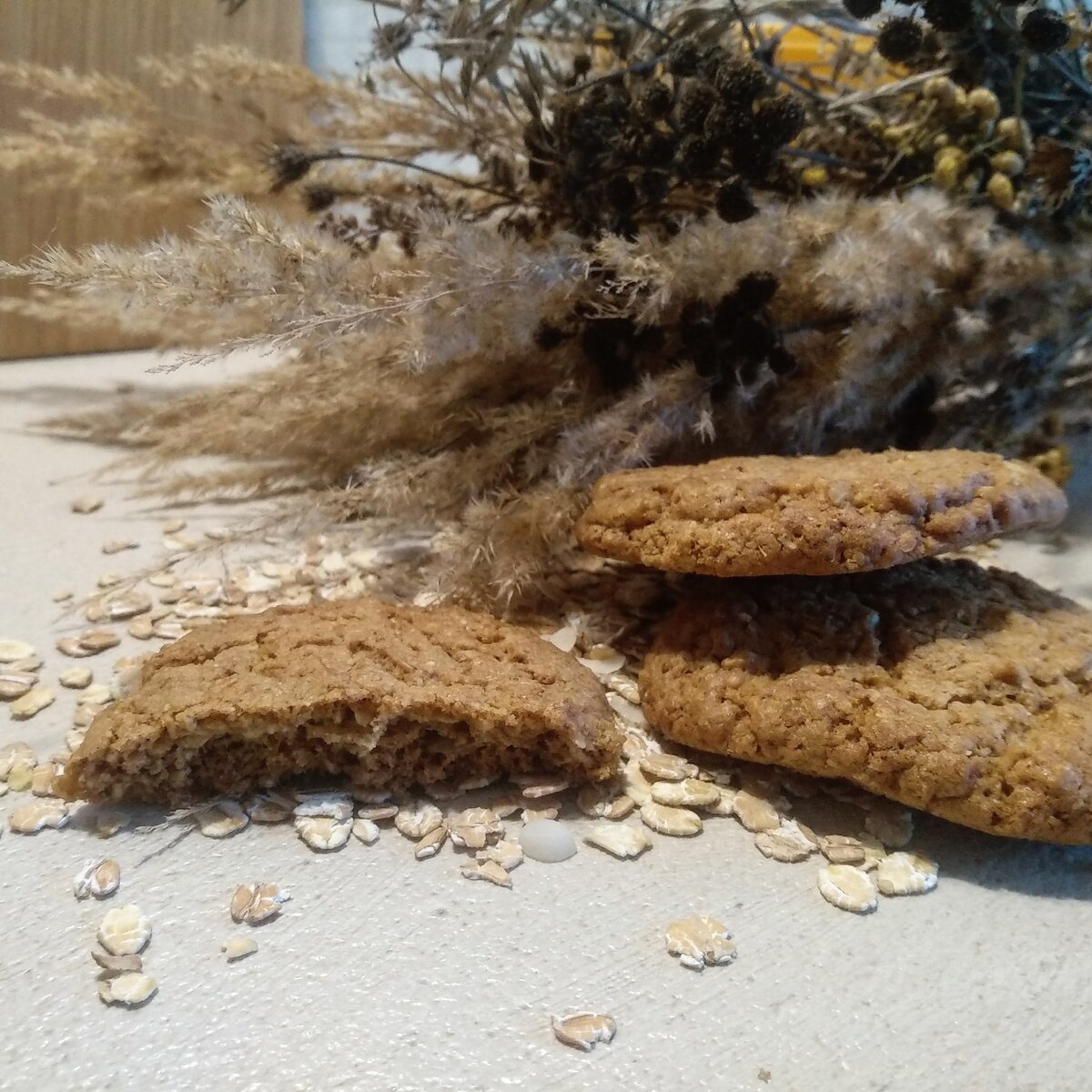 овсяное печенье рецепт