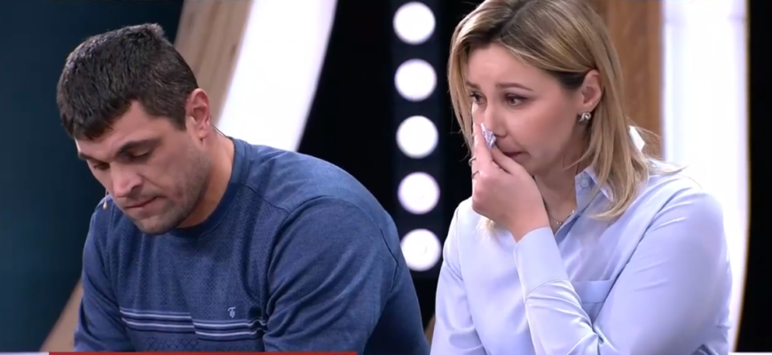 Родители Влада Бахова