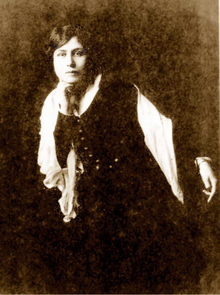 Мирра Альфасса. Фото из интернета
 