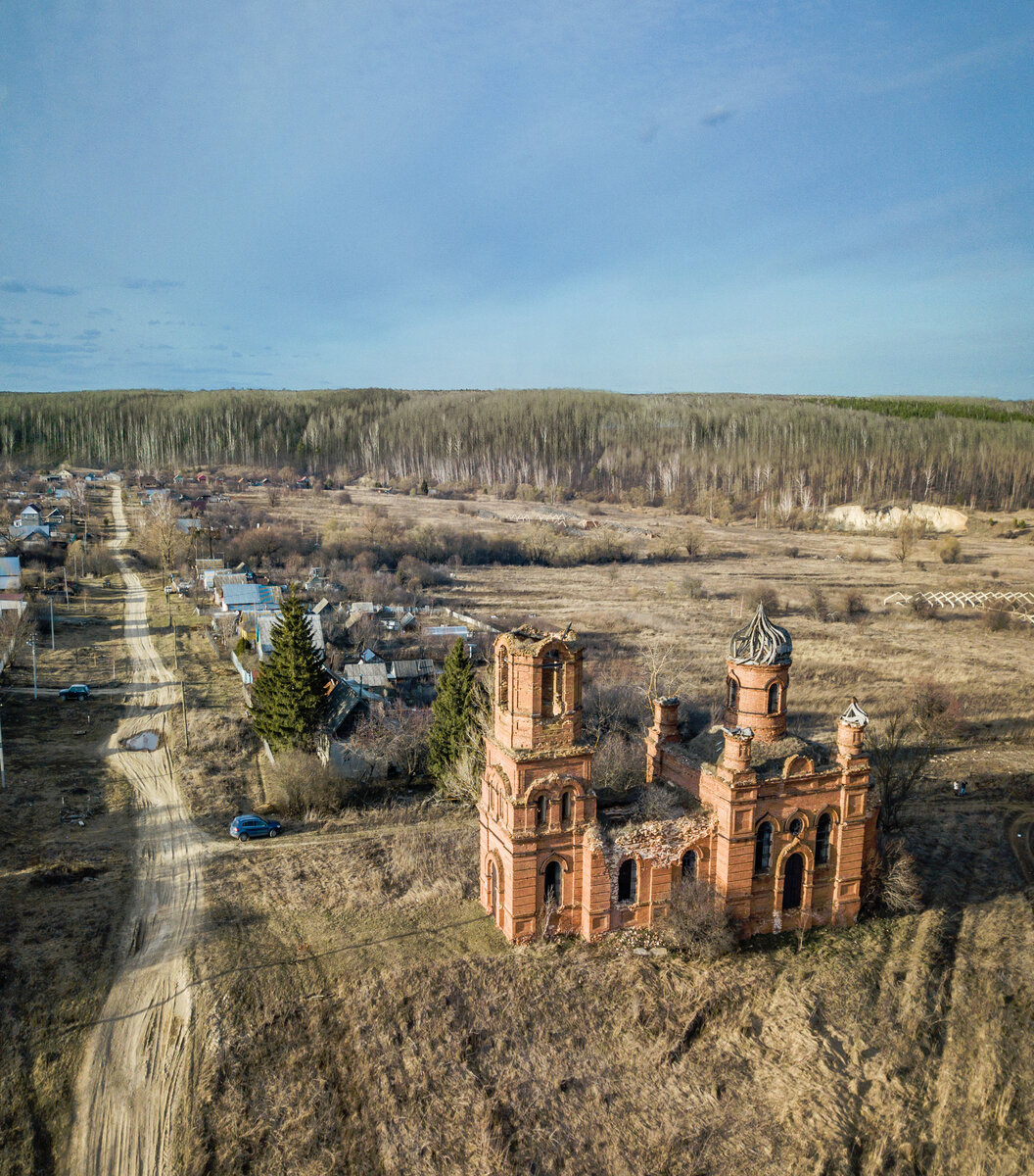 Пензенская область село Николо -Пестровка