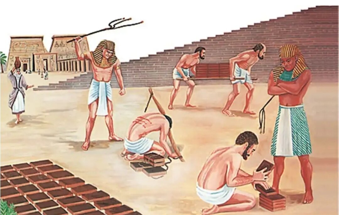 Рабство в Египте, фото взято с сайта yandex.com
