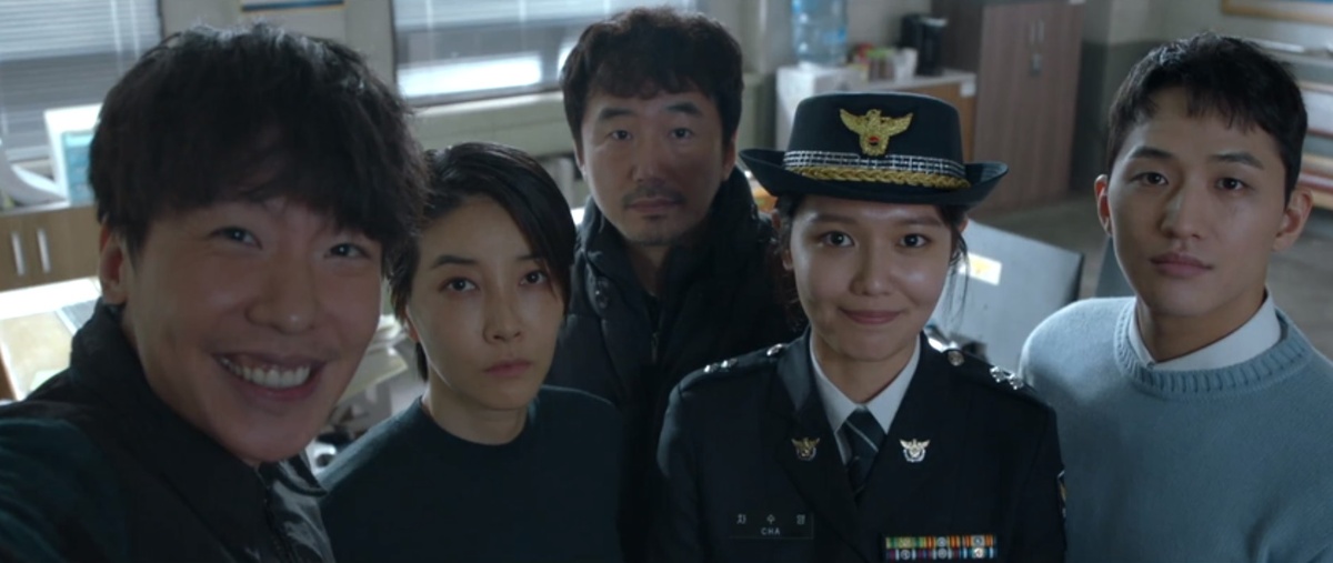 Дорама - Скажи, что ты видела (кадр из фильма)