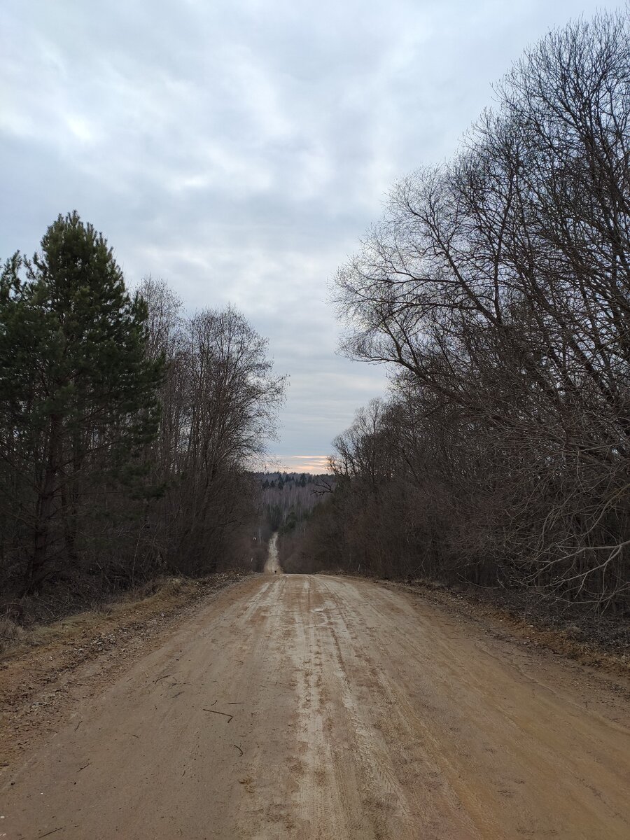 Не хочу думать о результатах. Хочу смотреть, как дорога уходит вдаль