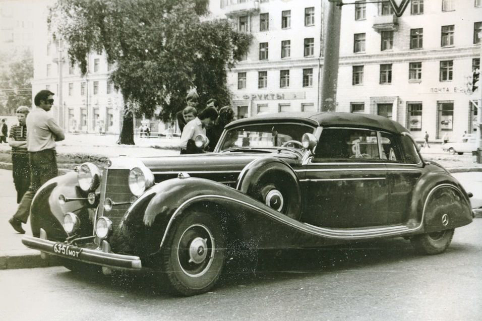 mercedes benz 770