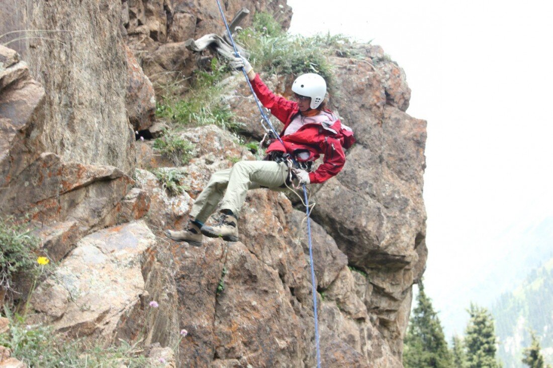 Rock Climbing extreme