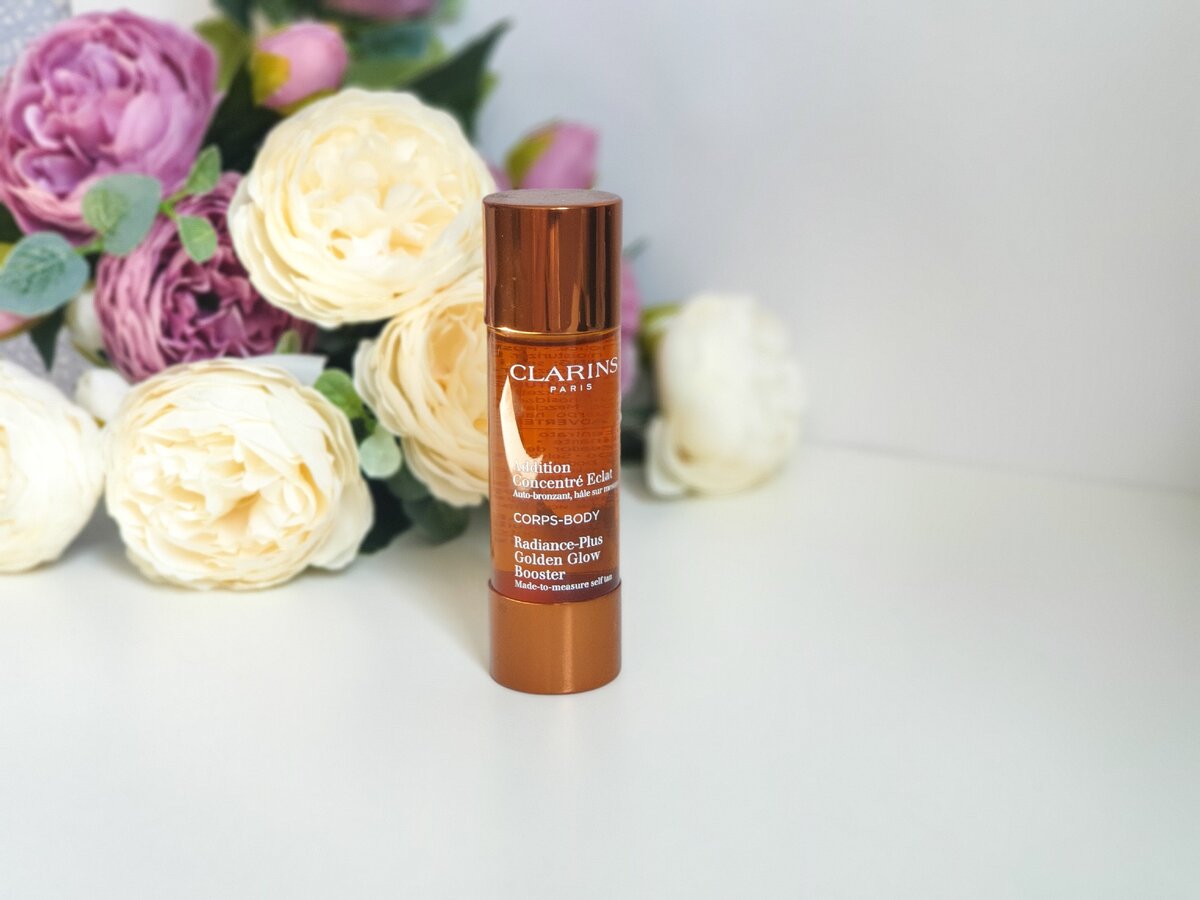 Капли для загара Кларанс 