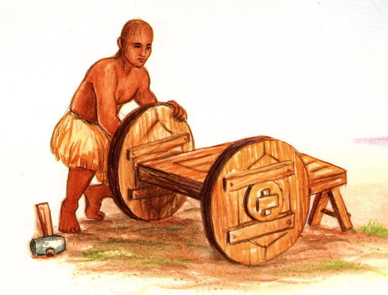Изобретение колеса считается величайшим изобретением человечества . 