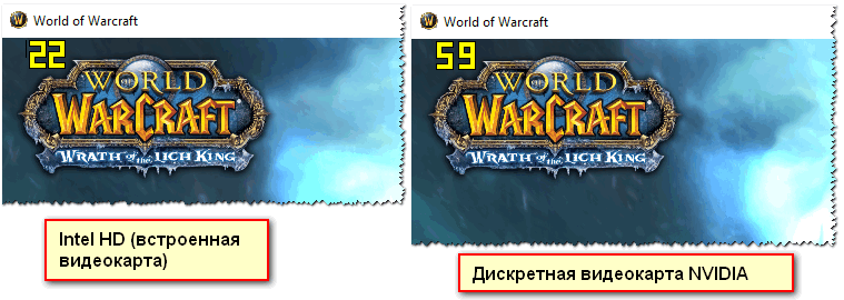 Разница между встроенной и дискретной видеокартой