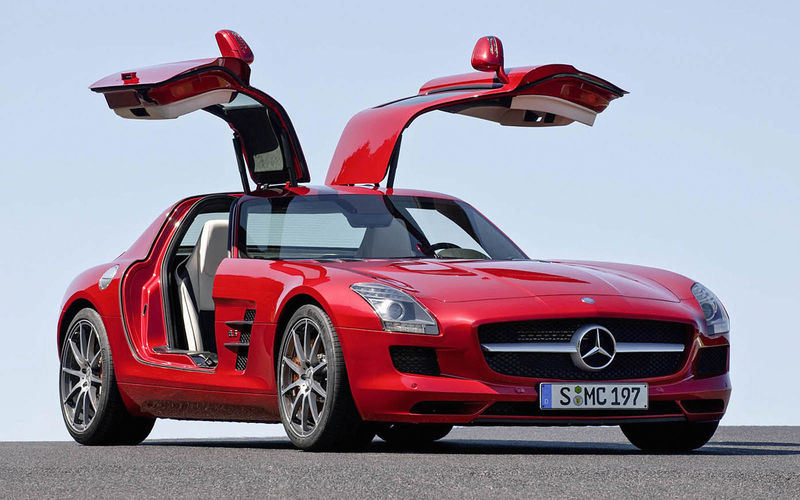 Mercedes-Benz SLS 63 AMG, 2010–2014 