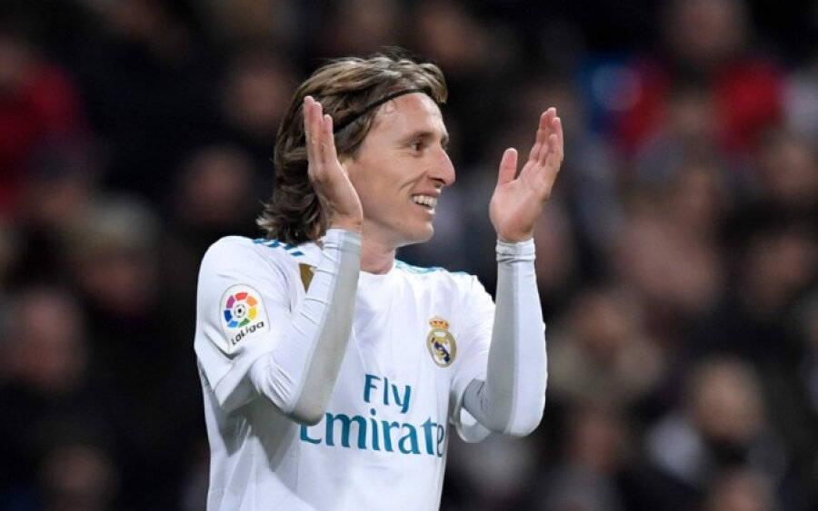 Лука Модрич