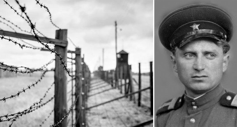 Александр Слесарчук, фото 1950-х годов