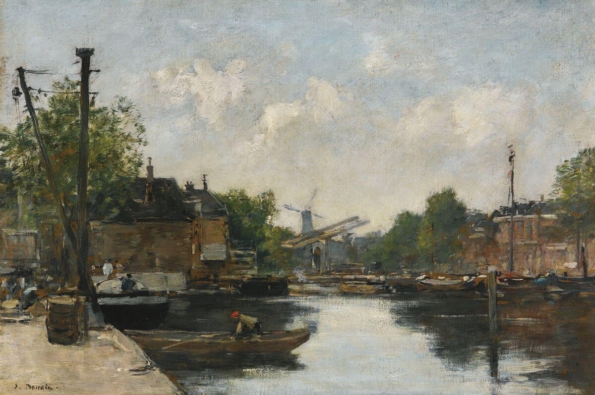  -  (Eugène-Louis Boudin)        .-19
