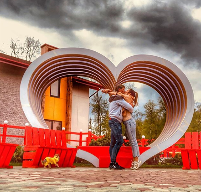 Александр Задойнов с супругой