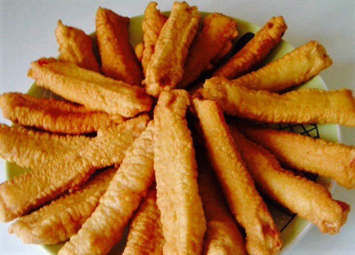 Вкусная закуска к столу.