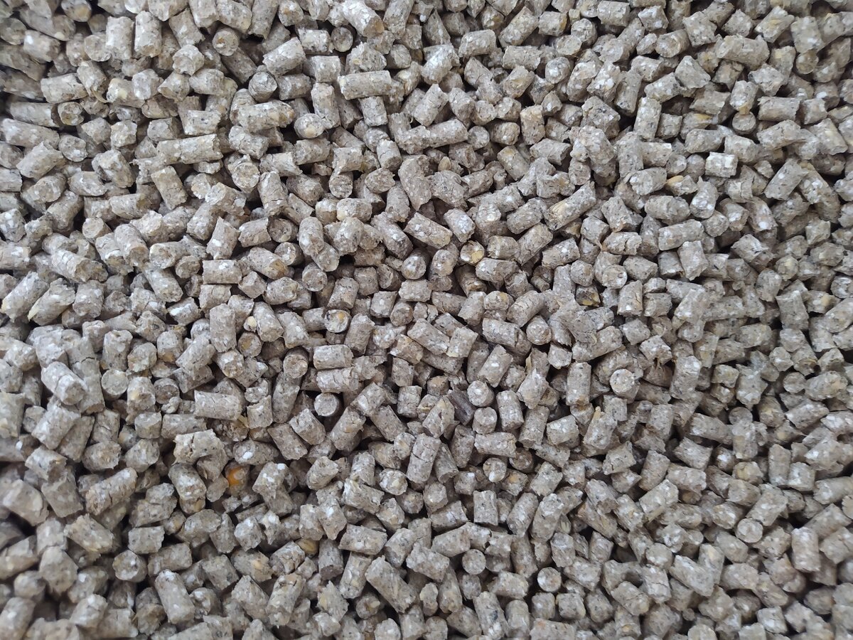 Для свиней на откорм