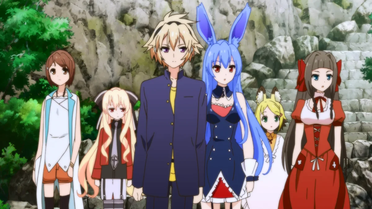 сцена из ПРОБЛЕМНЫЕ ДЕТИ ИЗ ДРУГОГО МИРА