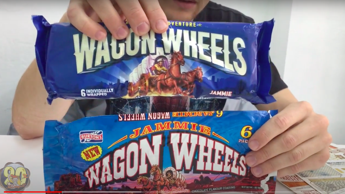 Wagon Wheels Classic Advert - YouTube