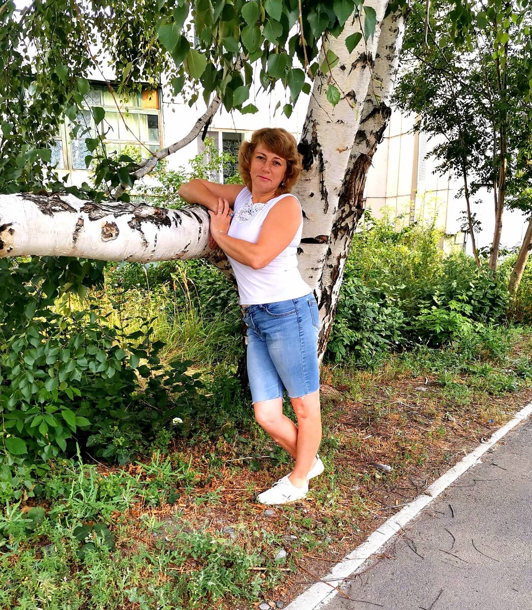 Выполнена в переди и на спине.