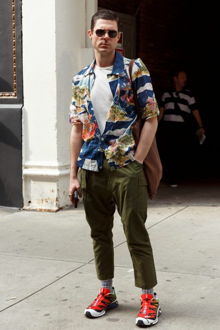 Пример классного и простого аутфита