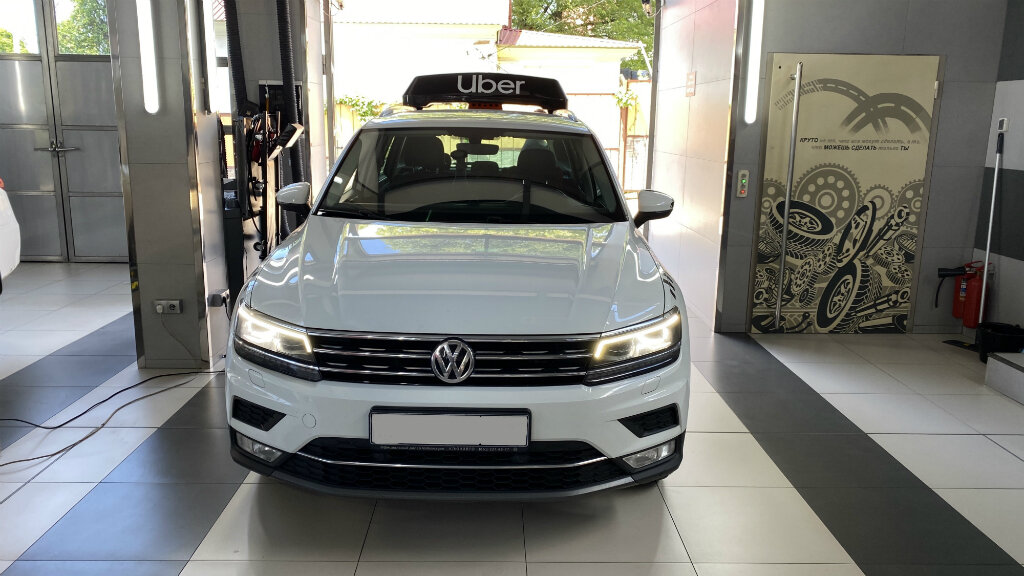 Volkswagen Tiguan TSI 2017 1.6 150 л.с.