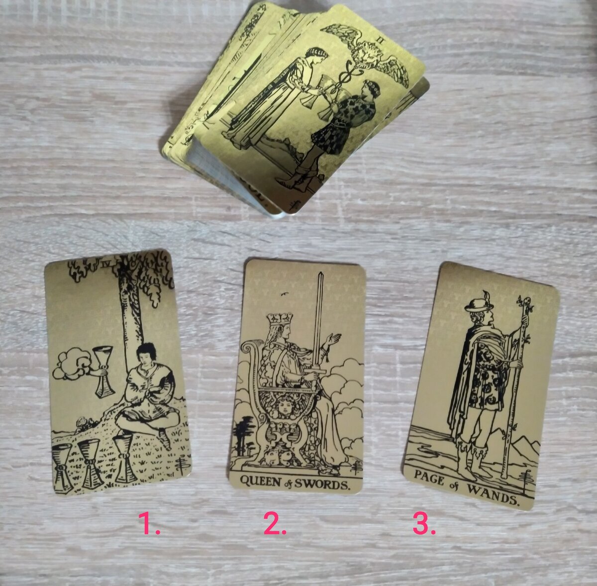 Ваш личный Таро-расклад - пишите заявки на электронную почту Le_Tarot@mail.ru или пишите в WhatsApp +7 928 316 48 49 (только сообщения). Инстаграм @tarologkseniia5