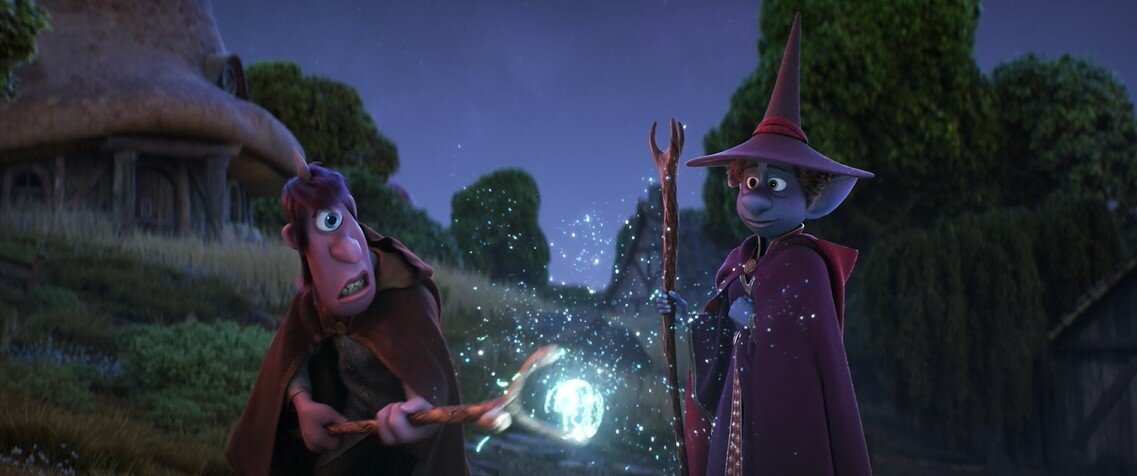 Кадр из мультфильма Вперед