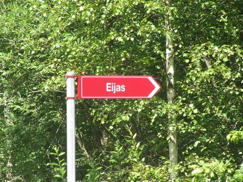 хутор Eijas в Латвии