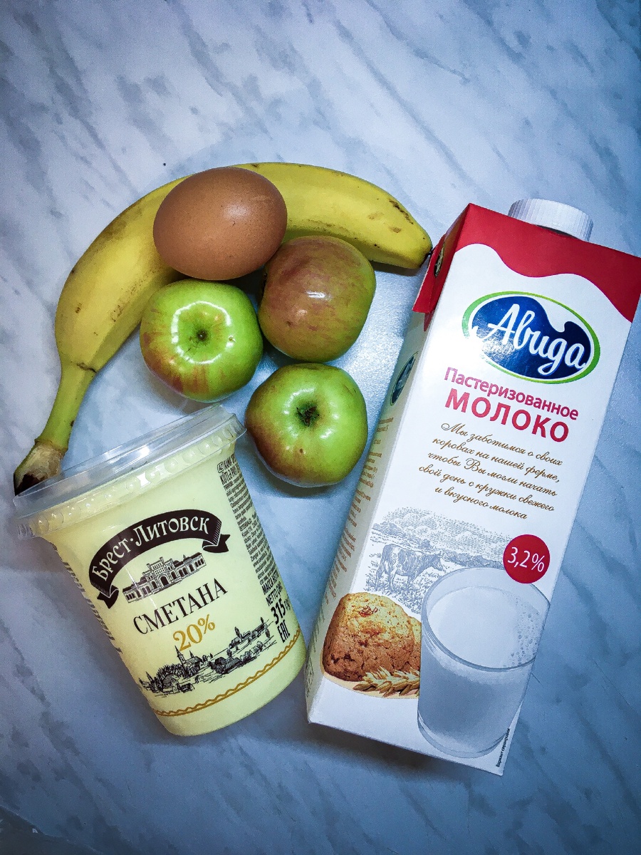 Яблоки в кляре