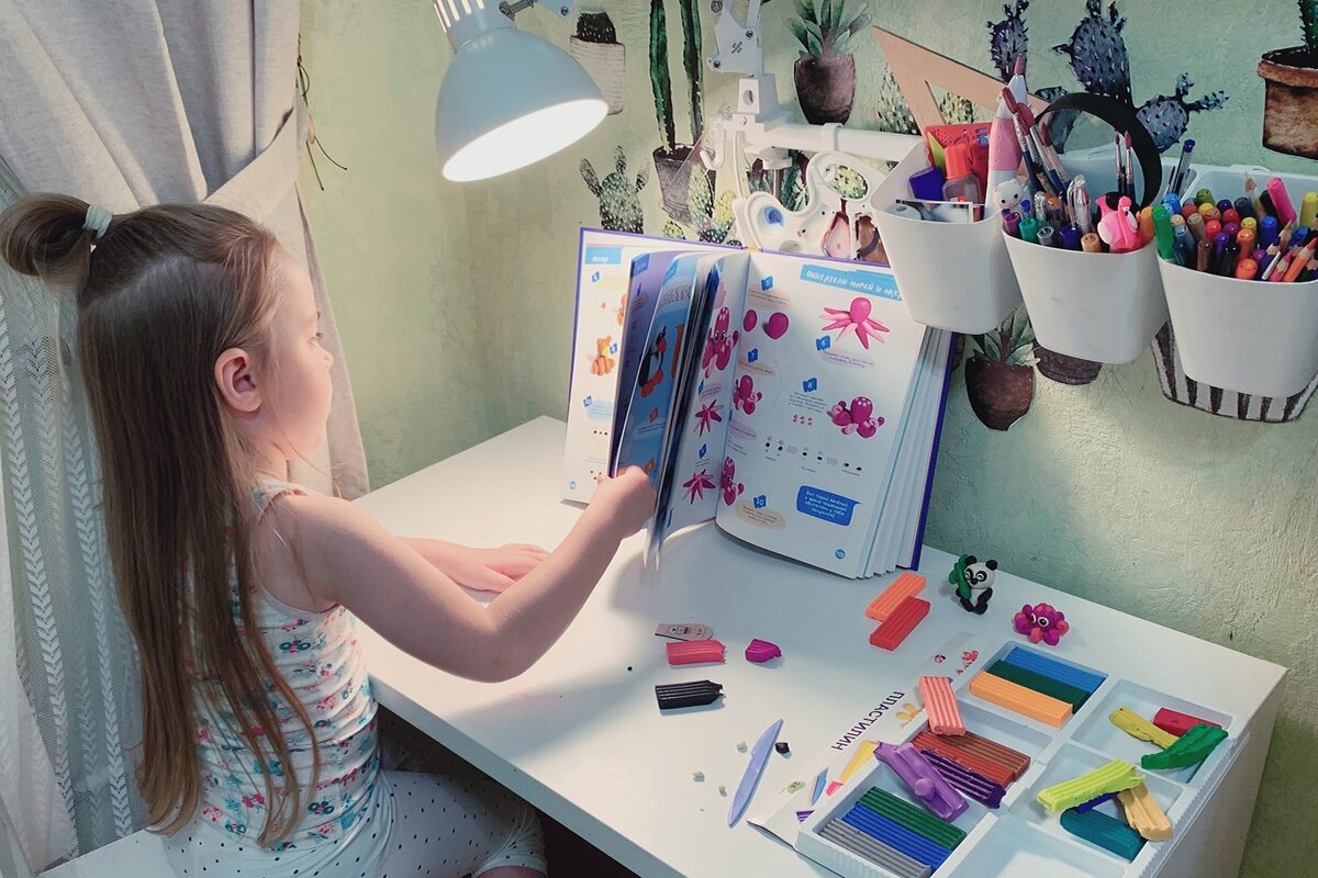 Лепка очень затягивает!